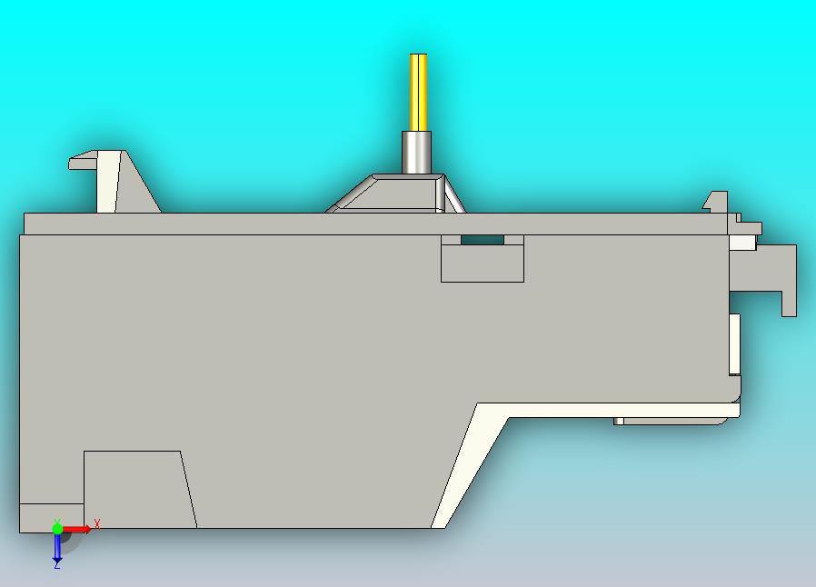 JRS1-09～25热过载继电器三维模型202202