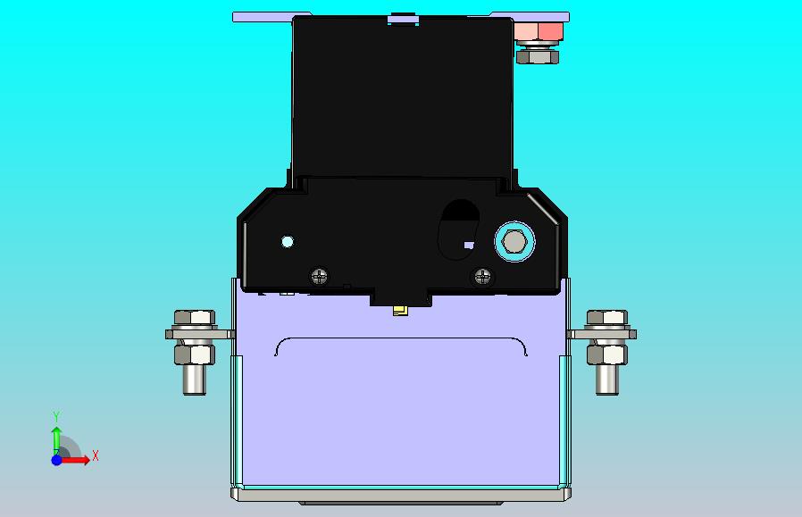 NC5-26544交流接触器三维模型202205