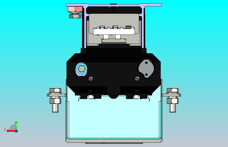 NC5-26544交流接触器三维模型202205