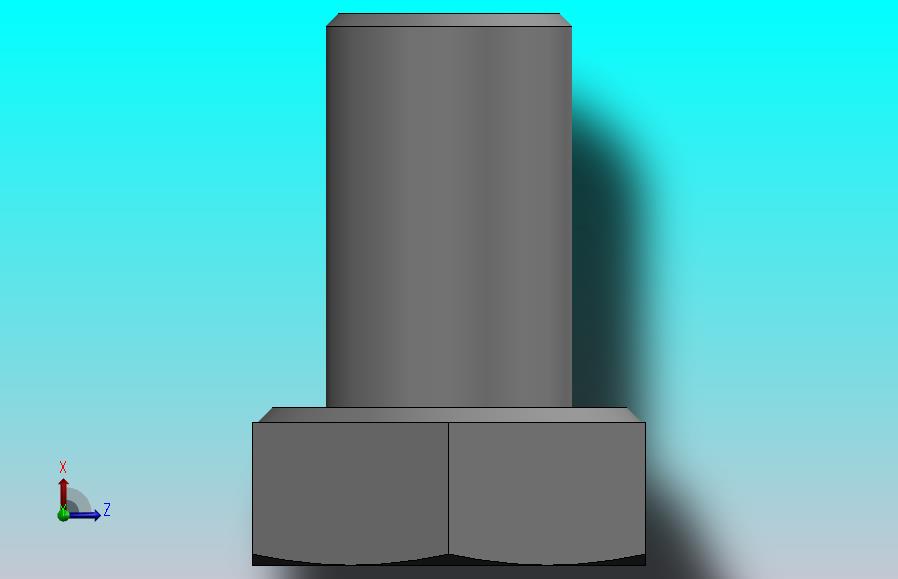 六角头螺栓M10×16