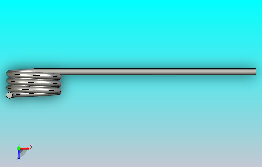 扭转弹簧torsion_spring_t014-090-063-x-l