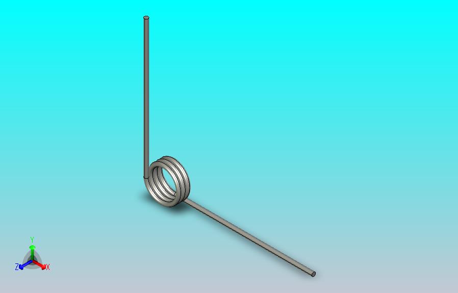 扭转弹簧torsion_spring_t014-090-063-x-l