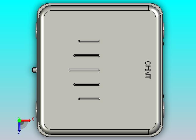 QC36-20TN电磁起动器三维模型202204