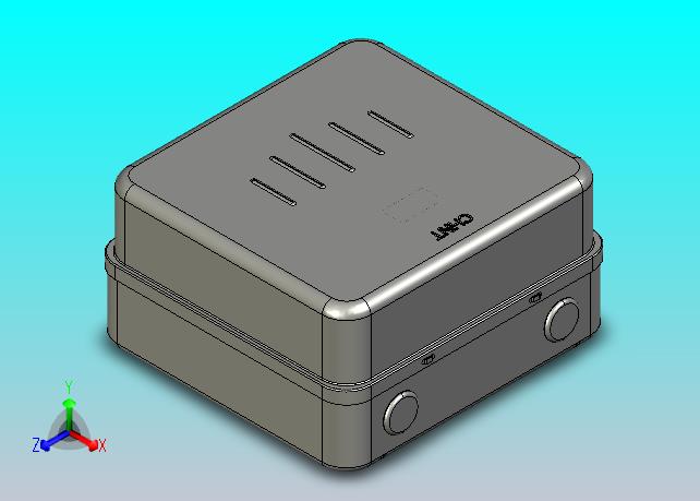 QC36-20TN电磁起动器三维模型202204