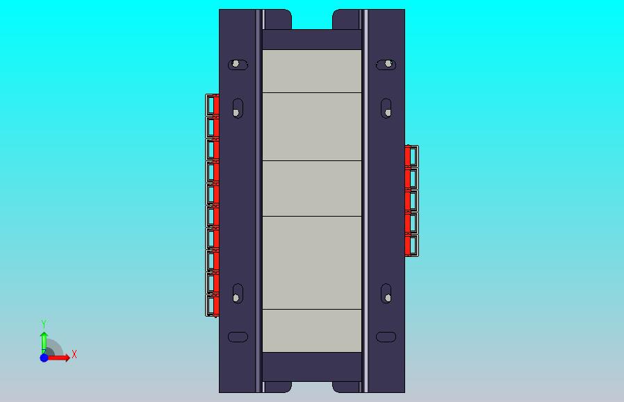 SG-2.5-3三相干式变压器三维模型202403