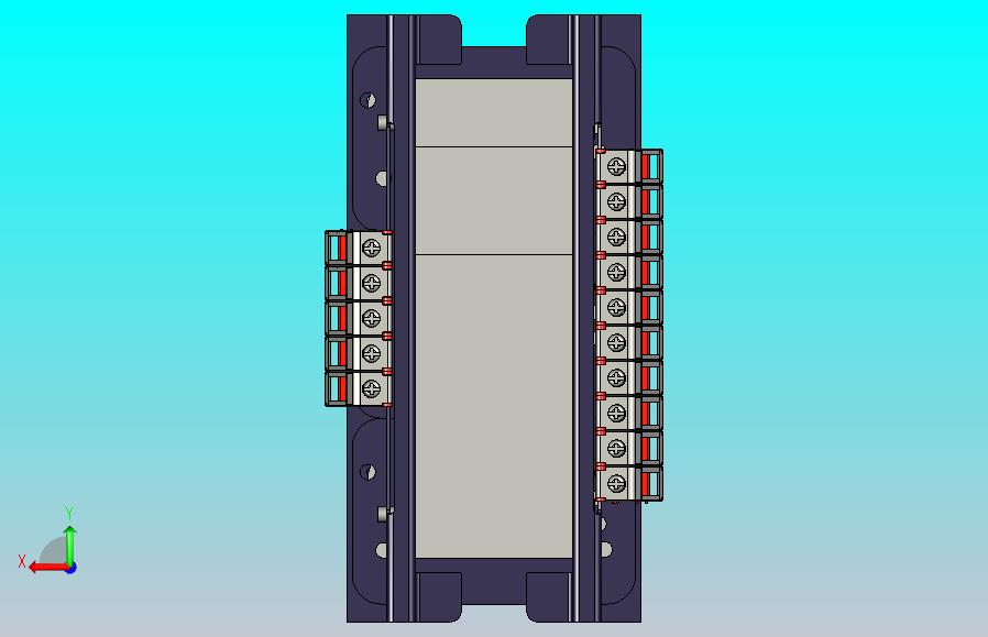 SG-2.5-3三相干式变压器三维模型202403