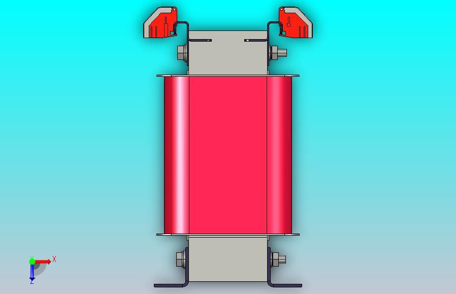 SG-2.5-3三相干式变压器三维模型202403