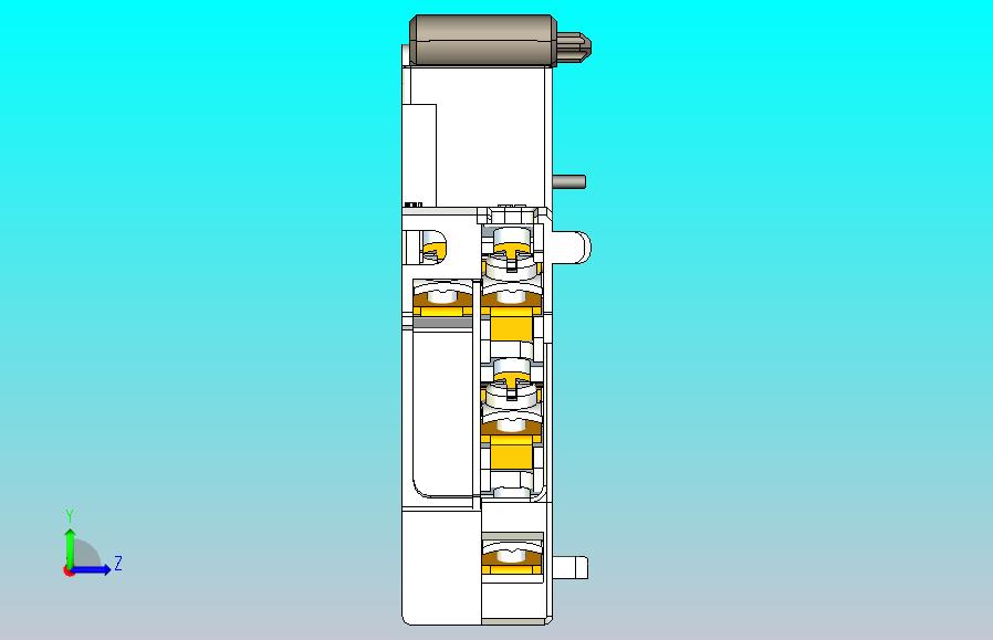 SHT-B5分励脱扣器三维模型202404