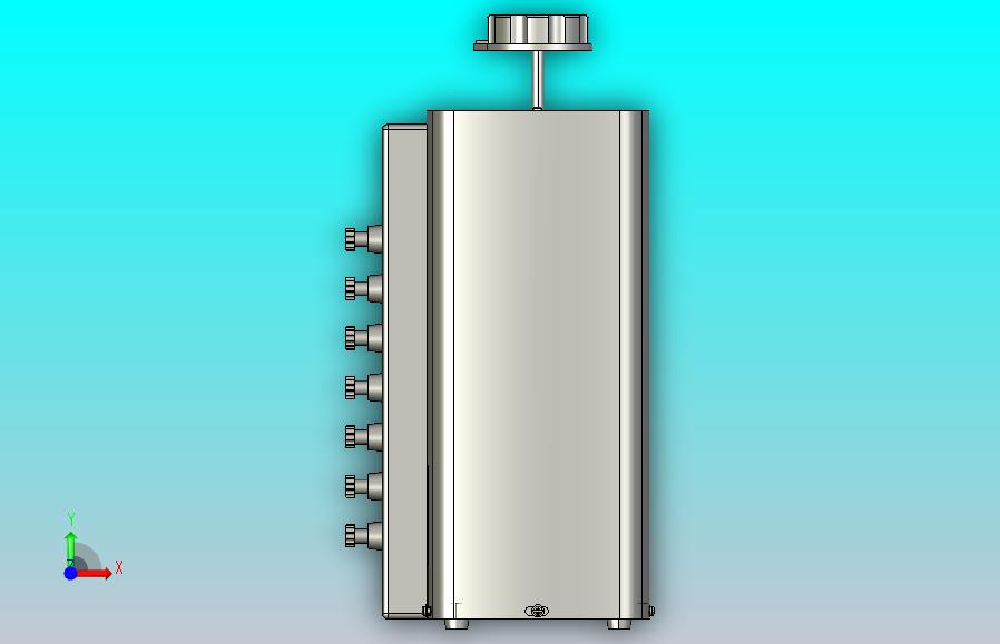TSGC2-1.5接触调压器三维模型202011