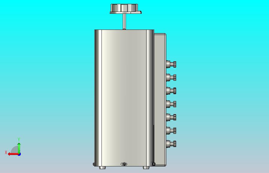 TSGC2-1.5接触调压器三维模型202011
