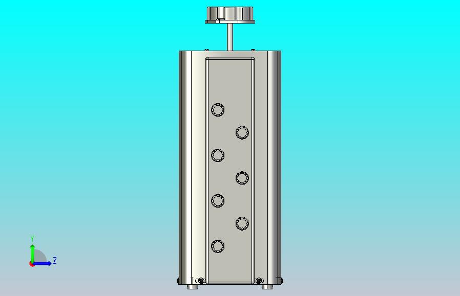 TSGC2-1.5接触调压器三维模型202011