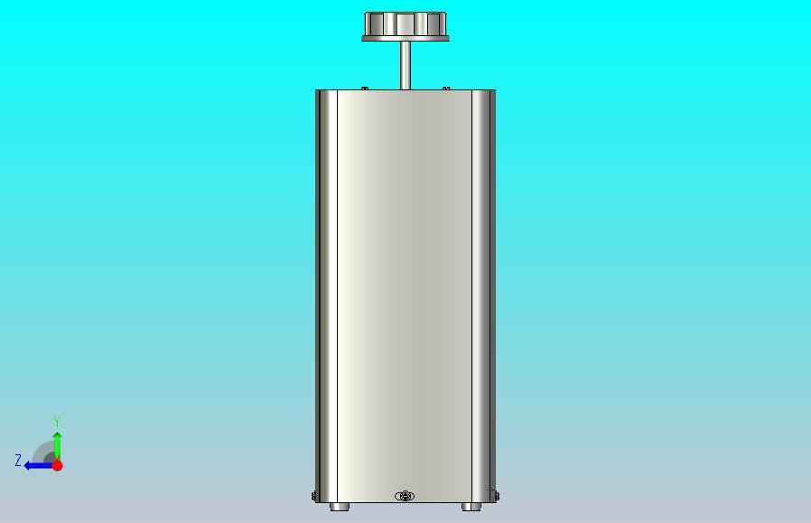 TSGC2-1.5接触调压器三维模型202011
