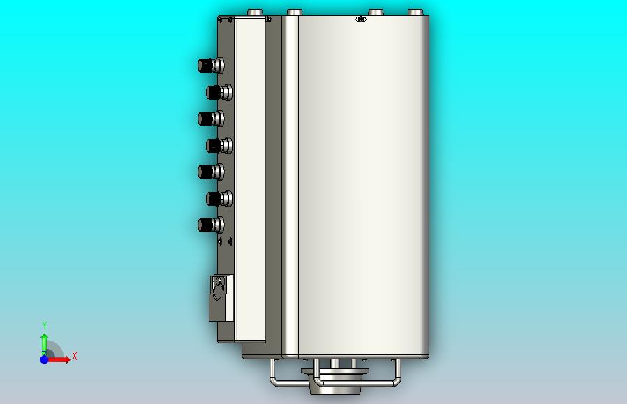 TSGC2-9接触调压器三维模型202011