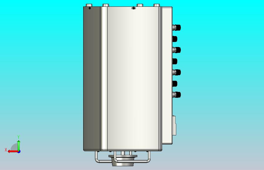 TSGC2-9接触调压器三维模型202011