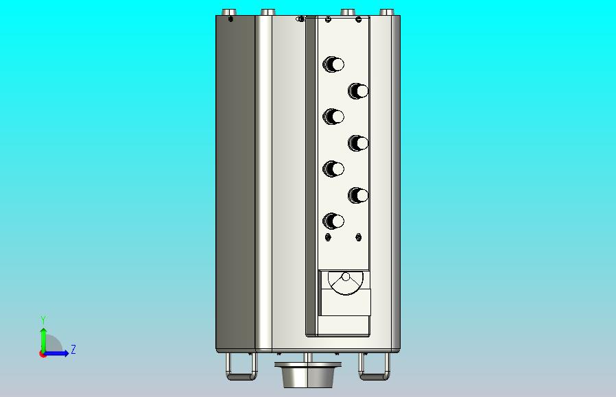 TSGC2-9接触调压器三维模型202011