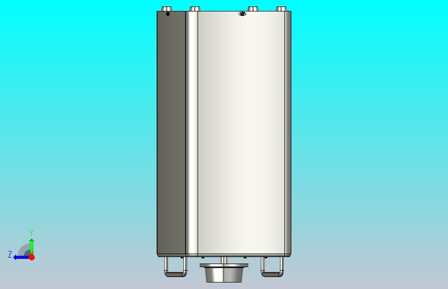 TSGC2-9接触调压器三维模型202011