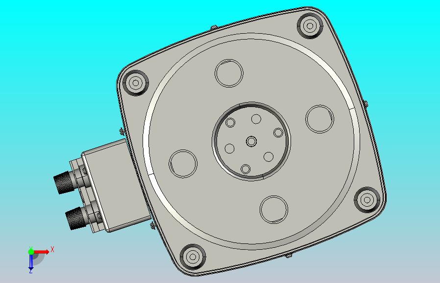 TSGC2-9接触调压器三维模型202011