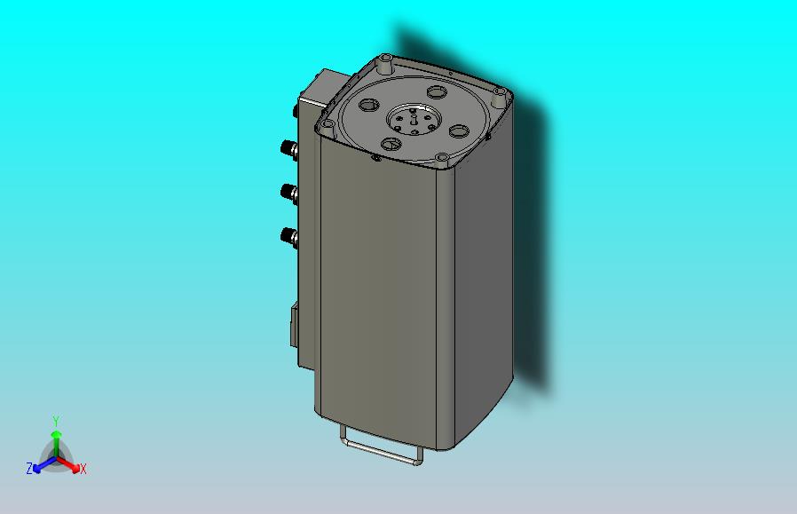 TSGC2-9接触调压器三维模型202011