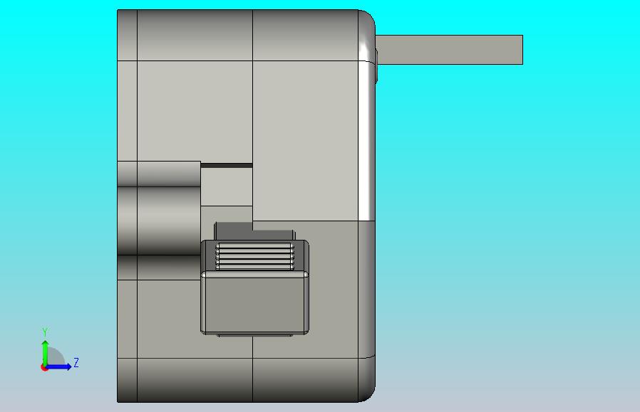 YBLX-8_1行程开关三维模型202102 