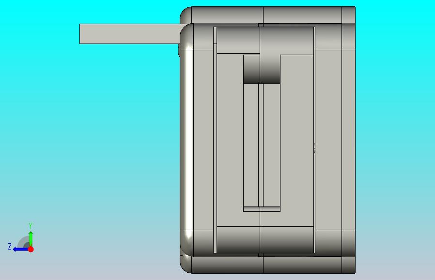 YBLX-8_1行程开关三维模型202102 