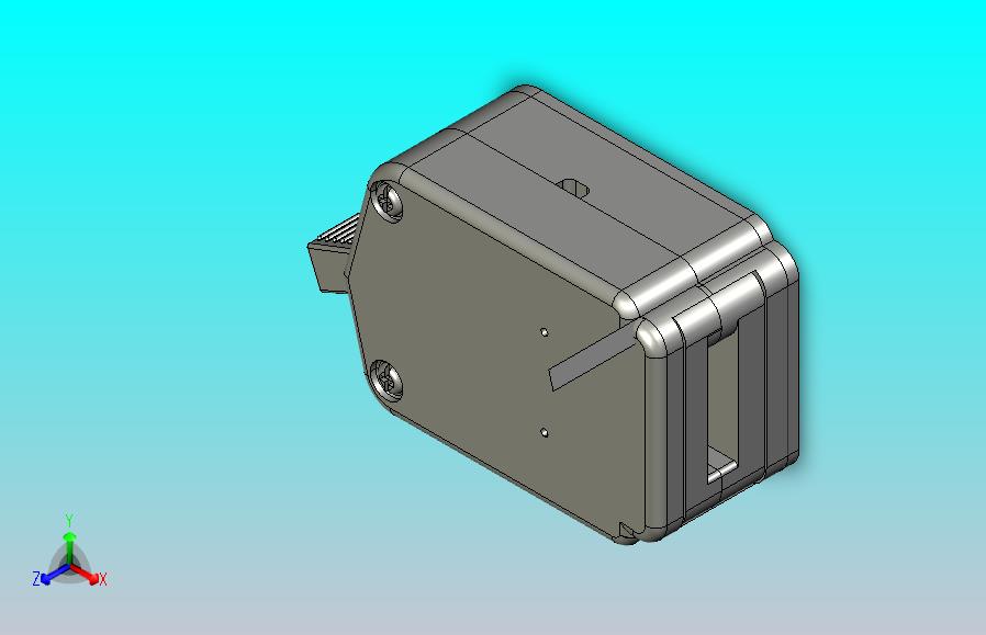 YBLX-8_1行程开关三维模型202102 
