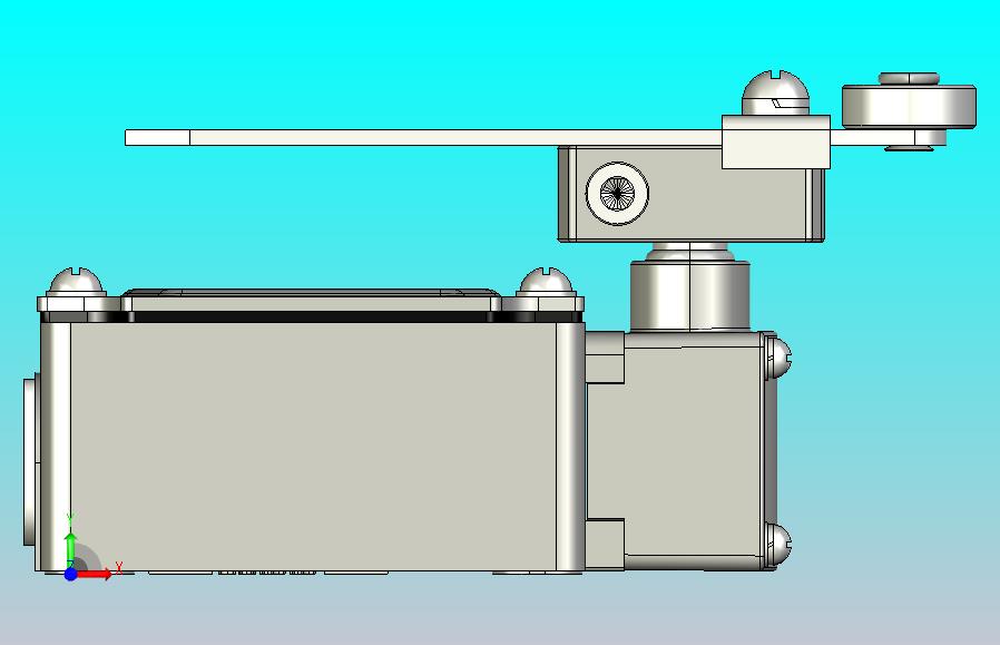 YBLX-K3_20S_T行程开关三维模型202104