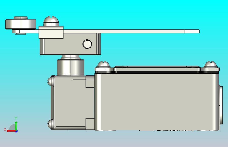 YBLX-K3_20S_T行程开关三维模型202104