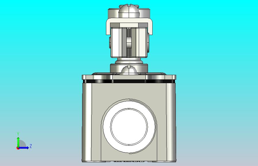YBLX-K3_20S_T行程开关三维模型202104