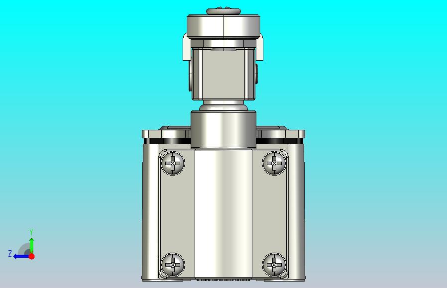 YBLX-K3_20S_T行程开关三维模型202104