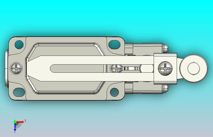 YBLX-K3_20S_T行程开关三维模型202104