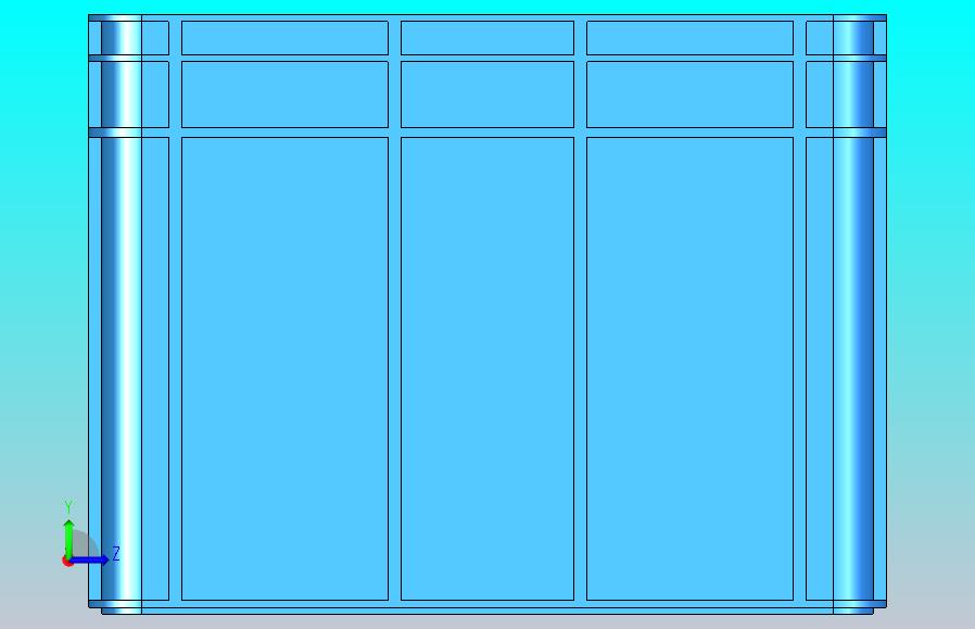 盒子400x600x450