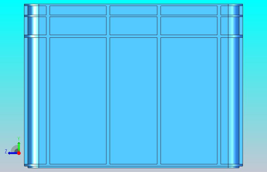 盒子400x600x450