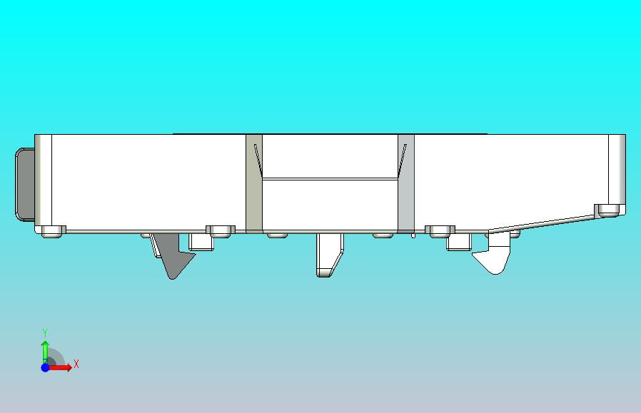 NCF1-11C辅助触头三维模型202301 (1)