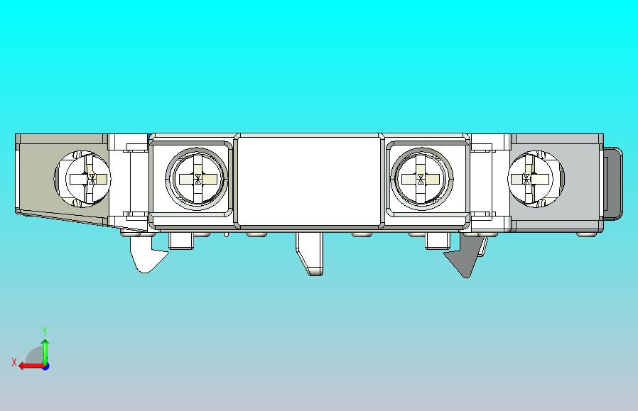 NCF1-11C辅助触头三维模型202301 (1)