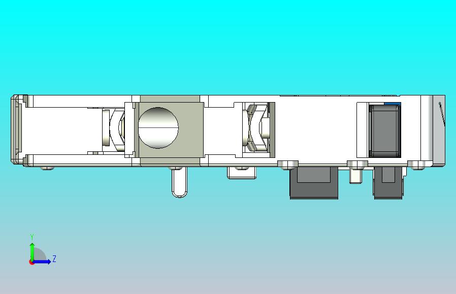 NCF1-11C辅助触头三维模型202301 (1)