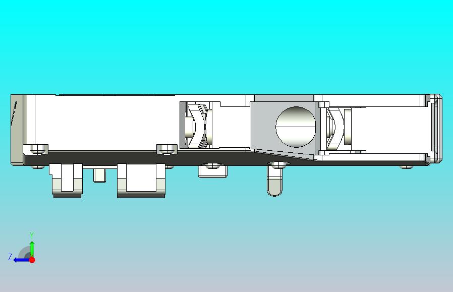 NCF1-11C辅助触头三维模型202301 (1)