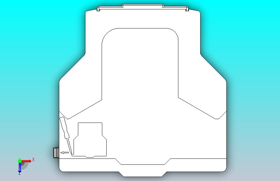 NCF1-11C辅助触头三维模型202301 (1)