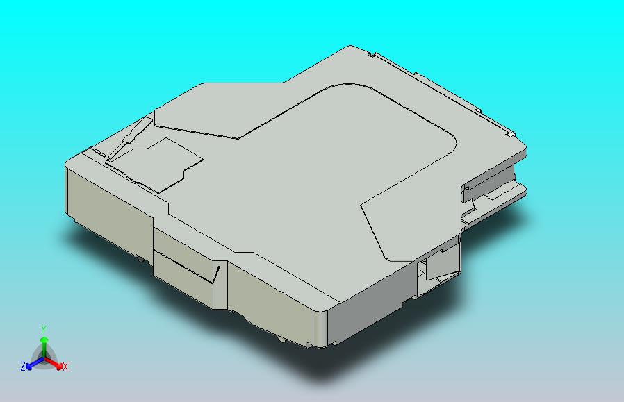 NCF1-11C辅助触头三维模型202301 (1)