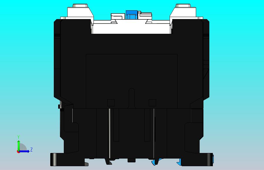 NC1-8011～9511交流接触器三维模型202204