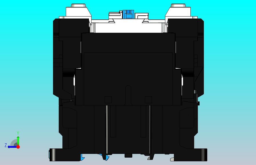 NC1-8011～9511交流接触器三维模型202204