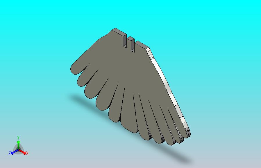 3D拼图：红鹰