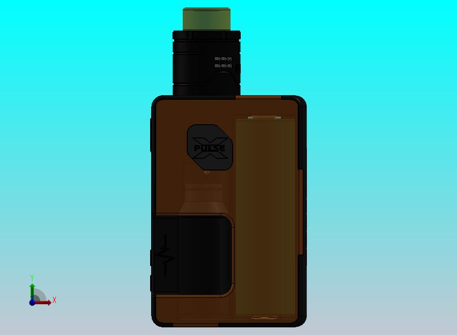 脉冲X BF模及雾化器