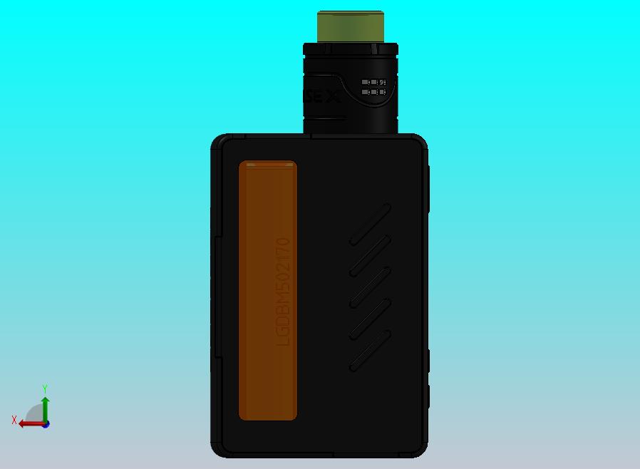 脉冲X BF模及雾化器