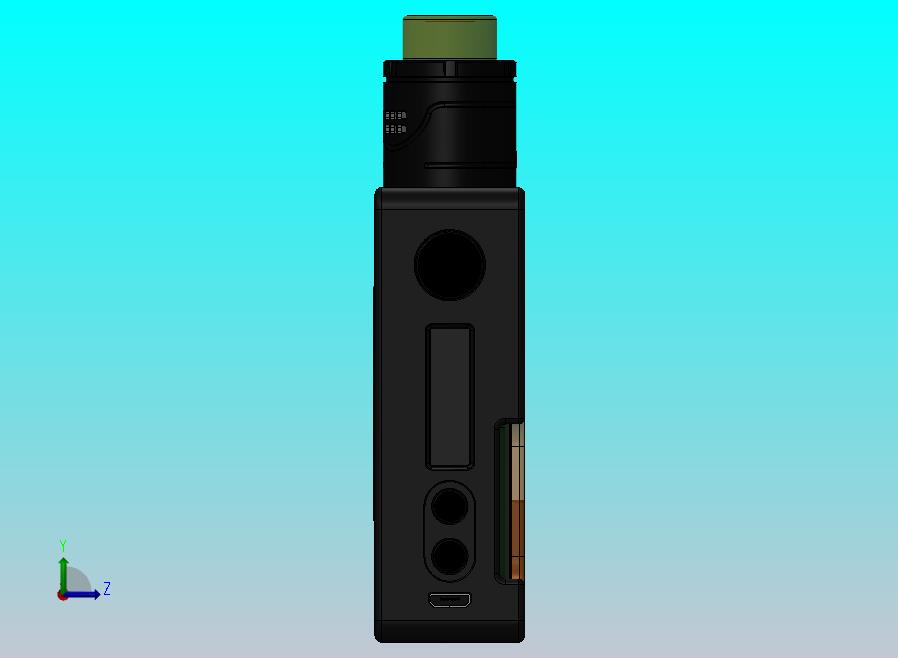 脉冲X BF模及雾化器