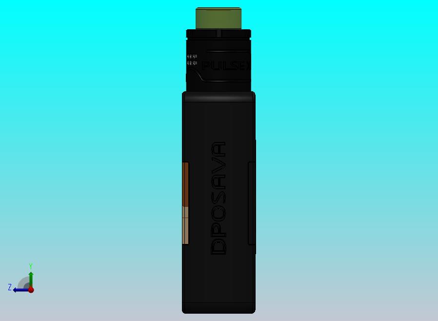 脉冲X BF模及雾化器