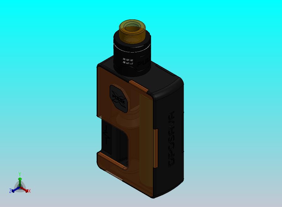 脉冲X BF模及雾化器