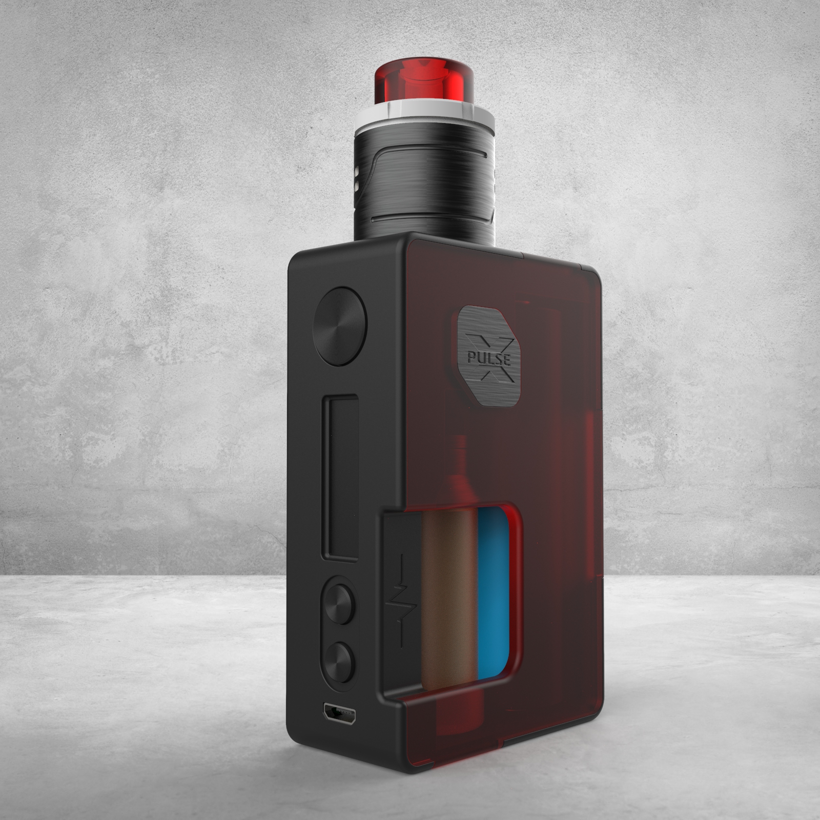 脉冲X BF模及雾化器