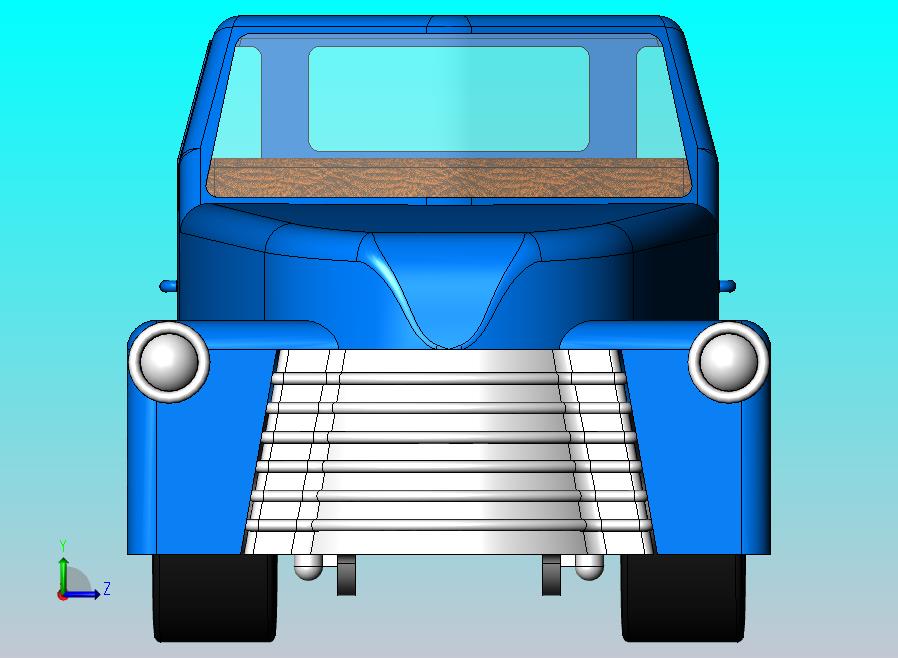 皮卡玩具车
