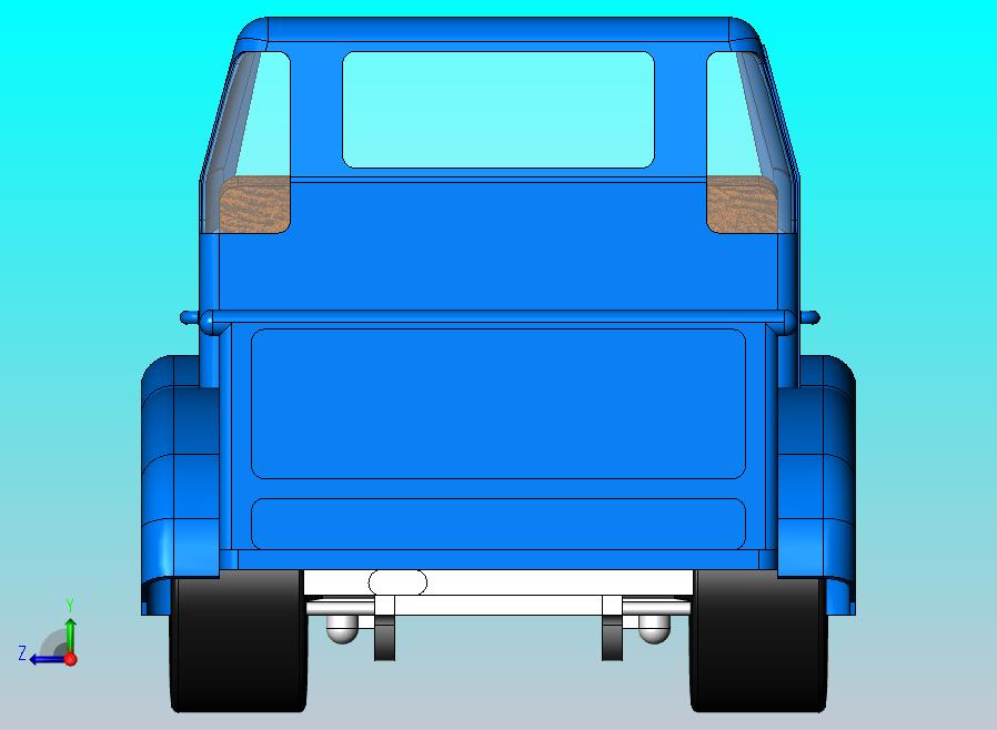 皮卡玩具车