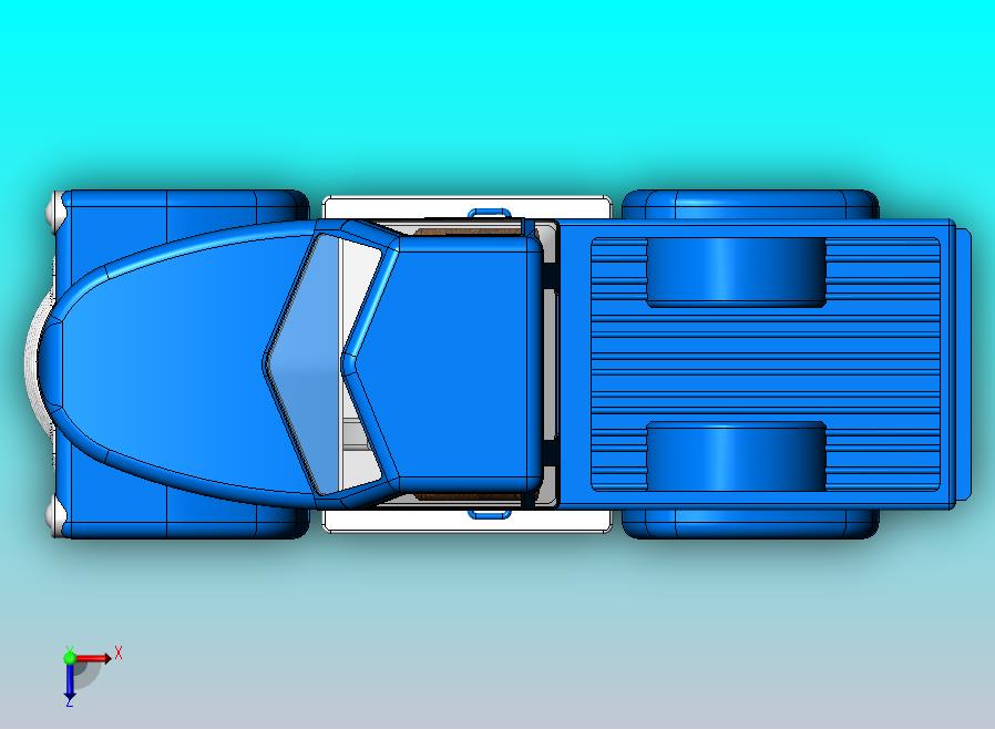 皮卡玩具车